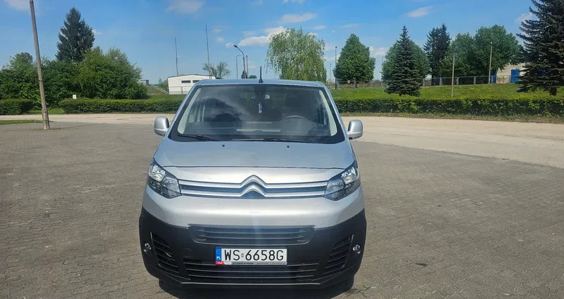 Citroen Jumpy Combi cena 118080 przebieg: 78200, rok produkcji 2018 z Siedlce